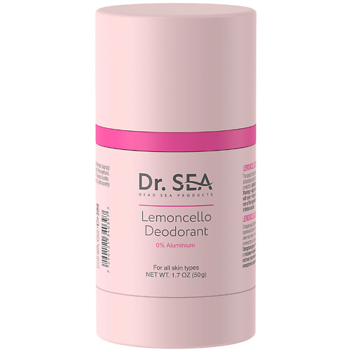 

DR. SEA Дезодорант LEMONCELLO, Дезодорант LEMONCELLO