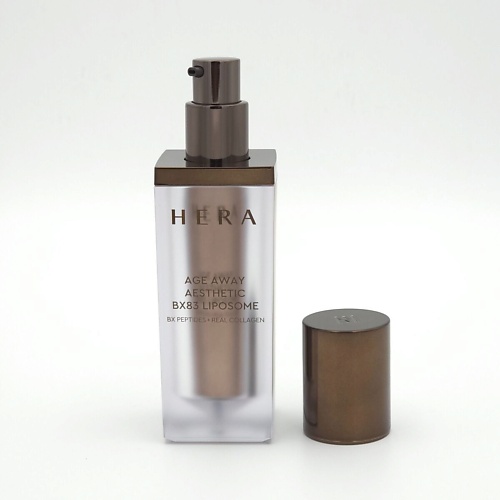 

HERA Age Away Aesthetic Bx83 Liposome Питательная и укрепляющая сыворотка с коллагеном, Age Away Aesthetic Bx83 Liposome Питательная и укрепляющая сыворотка с коллагеном