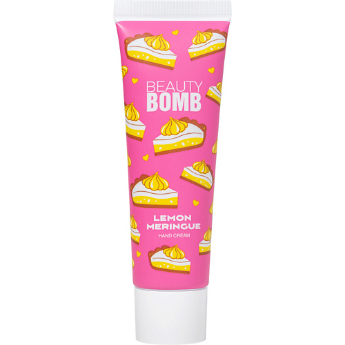 Крем для рук BEAUTY BOMB Крем для рук Lemon Meringue Hand Cream