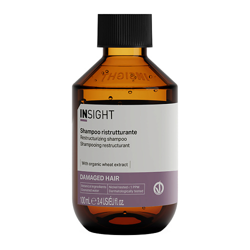 

INSIGHT PROFESSIONAL Шампунь для восстановления поврежденных волос Damaged Hair, Шампунь для восстановления поврежденных волос Damaged Hair
