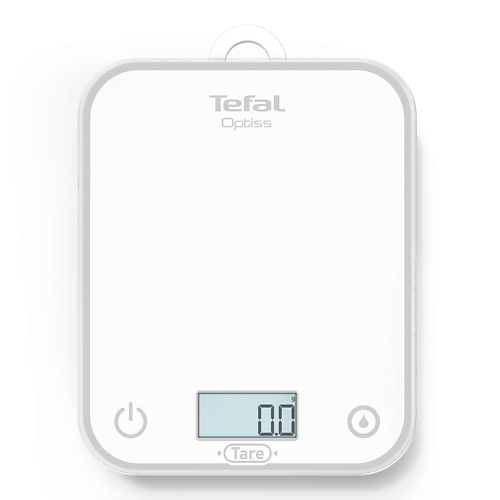 

TEFAL Электронные кухонные весы Optiss BC50U0V0, Электронные кухонные весы Optiss BC50U0V0