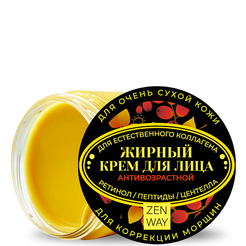 

ZENWAY Крем для лица антивозрастной жирный 30.0, Крем для лица антивозрастной жирный