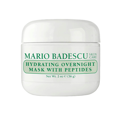 

MARIO BADESCU Ночная увлажняющая маска с пептидами Hydrating Overnight Mask With Peptides 56, Ночная увлажняющая маска с пептидами Hydrating Overnight Mask With Peptides