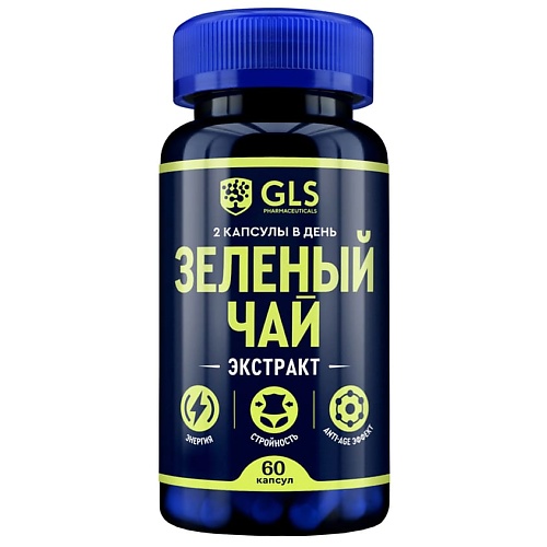 

GLS PHARMACEUTICALS БАД к пище "Зеленый чай", БАД к пище "Зеленый чай"