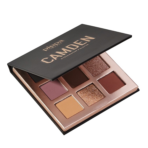 

PIPPA OF LONDON Палетка теней для век Camden Eyeshadow Palette, Палетка теней для век Camden Eyeshadow Palette