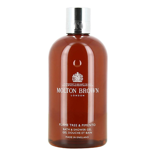 

MOLTON BROWN Парфюмированный гель Flame Tree & Pimento Bath & Shower Gel, Парфюмированный гель Flame Tree & Pimento Bath & Shower Gel