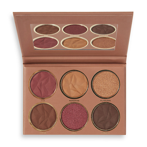 

REVOLUTION PRO Палетка теней для век Glam Mood, Палетка теней для век Glam Mood