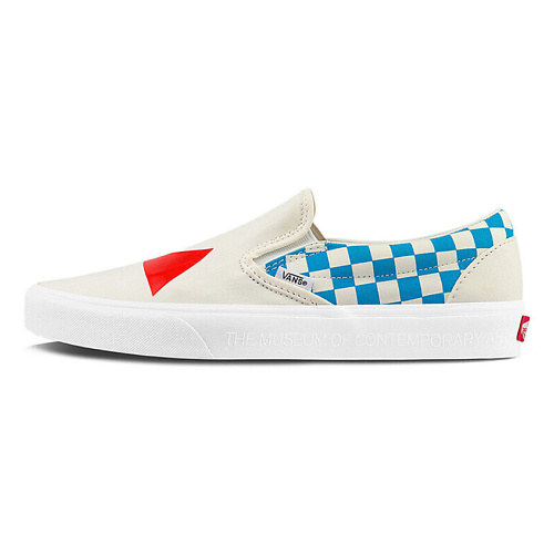 

VANS Кроссовки Classic Slip On Moca Logo, Кроссовки Classic Slip On Moca Logo