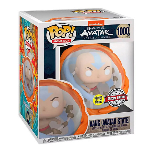 

FUNKO Фигурка Avatar Aang All Elements Glow in the Dark Exclusive Figure, Фигурка Avatar Aang All Elements Glow in the Dark Exclusive Figure