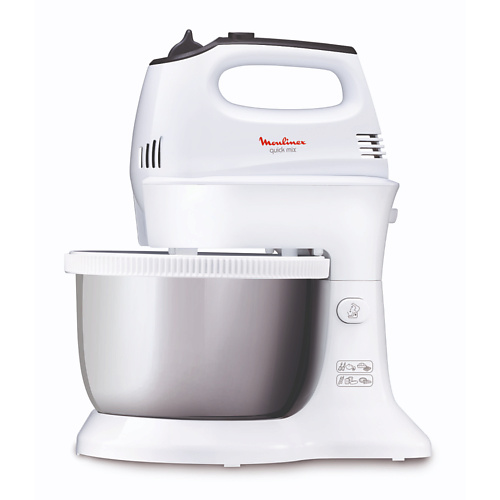 

MOULINEX Стационарный миксер Quickmix HM3121B1, Стационарный миксер Quickmix HM3121B1