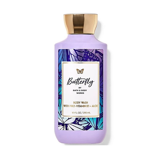 

BATH & BODY WORKS Гель для душа Butterfly Body Wash, Гель для душа Butterfly Body Wash