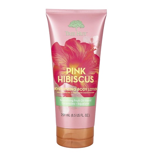 

TREE HUT Увлажняющий лосьон для тела с ароматом гибискуса Pink Hibiscus Moisturizing Body Lotion, Увлажняющий лосьон для тела с ароматом гибискуса Pink Hibiscus Moisturizing Body Lotion