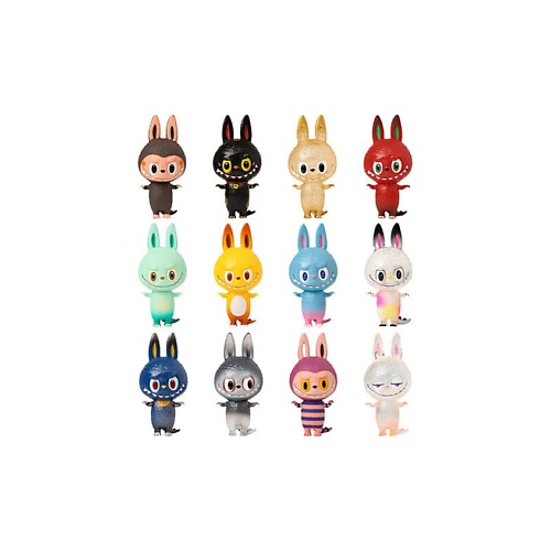 

POP MART Игрушка-сюрприз LABUBU THE LITTLE MONSTERS Mini Labubu Collection, 12 шт, Игрушка-сюрприз LABUBU THE LITTLE MONSTERS Mini Labubu Collection, 12 шт