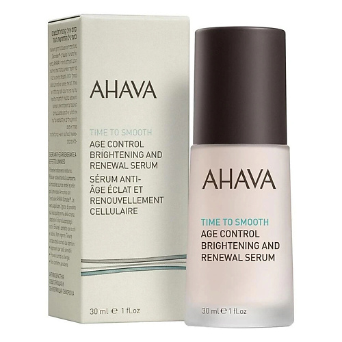 

AHAVA Обновляющая сыворотка Age Control Brightening and Renewal, Обновляющая сыворотка Age Control Brightening and Renewal