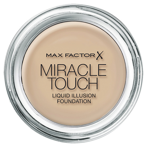 

MAX FACTOR Тональная основа для лица Miracle Touch, Тональная основа для лица Miracle Touch