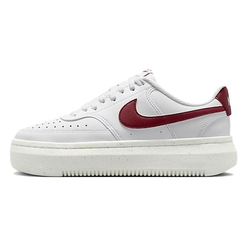 

NIKE Кроссовки Court Vision Alta Anti-Slip Wear-Resistant Low-Top Skateboard Shoes Womens White, Кроссовки Court Vision Alta Anti-Slip Wear-Resistant Low-Top Skateboard Shoes Womens White