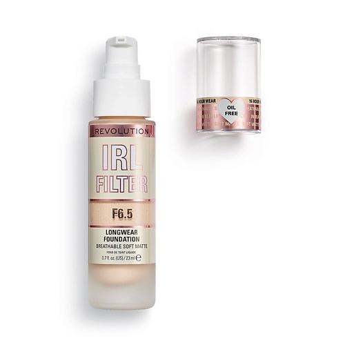 

REVOLUTION MAKEUP Тональная основа IRL FILTER LONGWEAR FOUNDATION, Тональная основа IRL FILTER LONGWEAR FOUNDATION