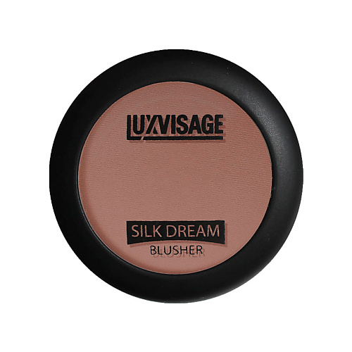

LUXVISAGE Компактные сатиновые румяна для лица Silk Dream, Компактные сатиновые румяна для лица Silk Dream