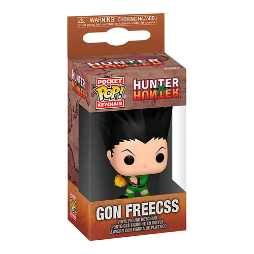 

FUNKO Фигурка Hunter Pocket POP! Gon Freecss keychain, Фигурка Hunter Pocket POP! Gon Freecss keychain