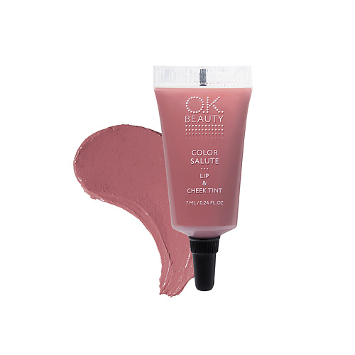OK BEAUTY Стойкий пигмент для губ и щек СOLOR SALUTE LIP CHEEK 584₽