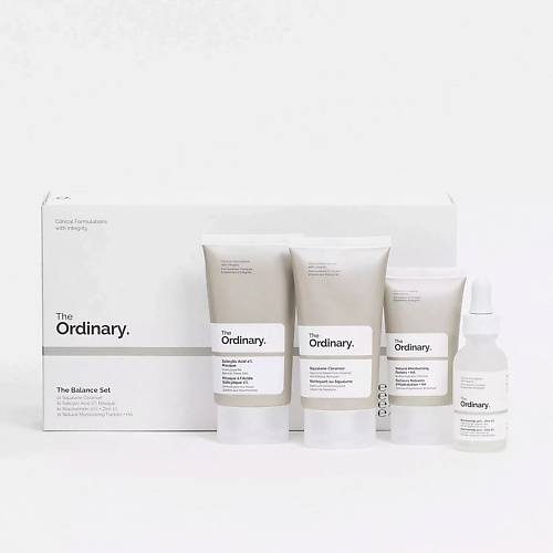

THE ORDINARY Набор для ухода за кожей лица The Balance, Набор для ухода за кожей лица The Balance