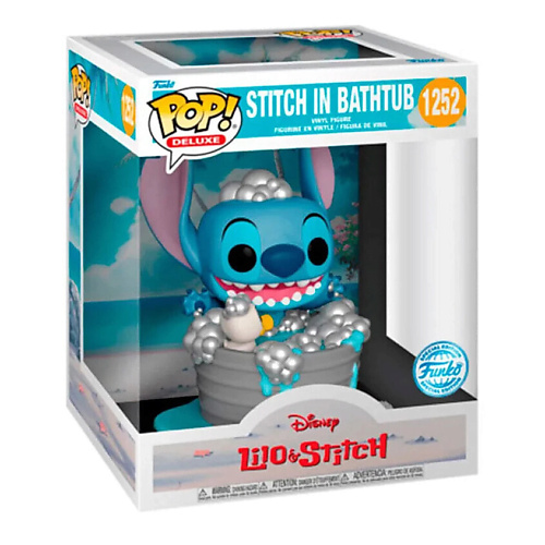 

FUNKO Фигурка Disney Stitch Lilo And In Bathtub Exclusive Figure, Фигурка Disney Stitch Lilo And In Bathtub Exclusive Figure