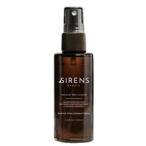 

SIRENSBEAUTY Минеральный дезодорант - запах чистоты, Минеральный дезодорант - запах чистоты