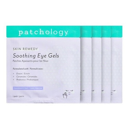 

PATCHOLOGY Успокаивающие патчи для глаз Skin Remedy, Успокаивающие патчи для глаз Skin Remedy