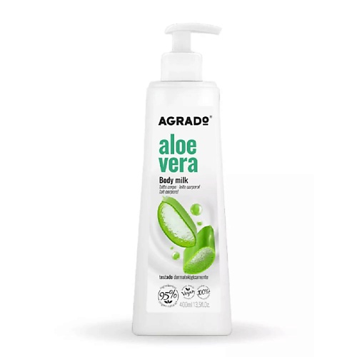 

AGRADO Молочко для тела Алоэ Вера, Молочко для тела Алоэ Вера