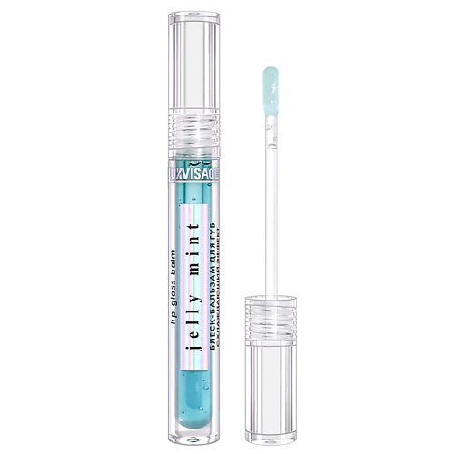 

LUXVISAGE Блеск-бальзам для губ охлаждающий эффект Jelly Mint, Блеск-бальзам для губ охлаждающий эффект Jelly Mint
