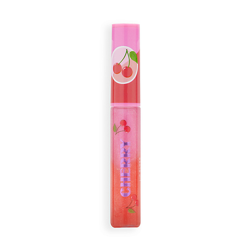 

I HEART REVOLUTION Блеск для губ Cherry Lip Gloss, Блеск для губ Cherry Lip Gloss