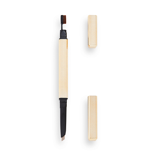 

REVOLUTION PRO Карандаш для бровей контурный со щеточкой ROCKSTAR BROW STYLER, Карандаш для бровей контурный со щеточкой ROCKSTAR BROW STYLER