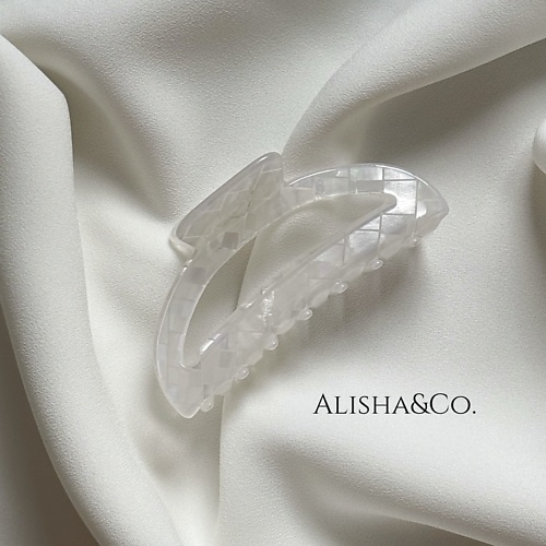 

ALISHA&CO. Крабик для волос Rococo Pearl, Крабик для волос Rococo Pearl