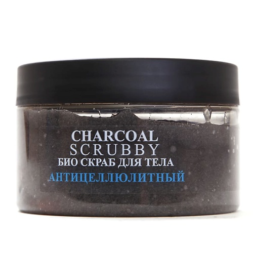 

BODY BOOM Скраб-детокс для тела био натуральный антицеллюлитный Charcoal Scrubby, Скраб-детокс для тела био натуральный антицеллюлитный Charcoal Scrubby