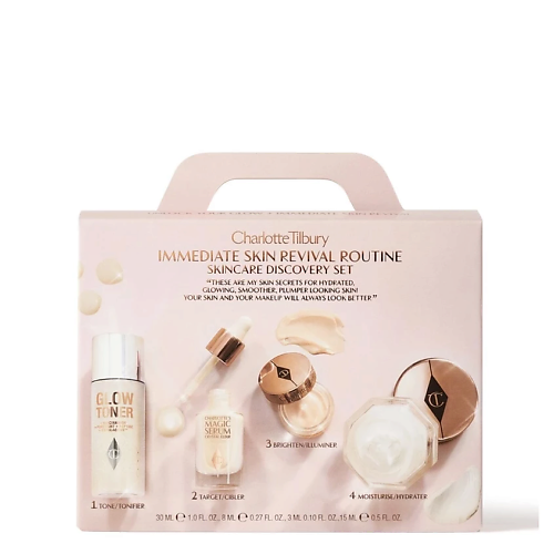

CHARLOTTE TILBURY Набор Immediate Skin Revival Routine, Набор Immediate Skin Revival Routine