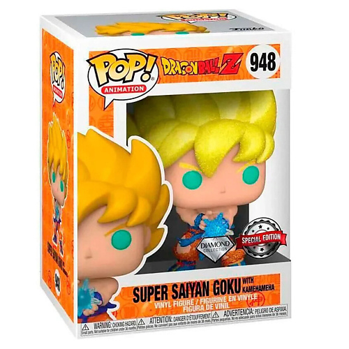 Интерактивная игрушка FUNKO Фигурка Dragon Ball Z Goku Super Saiyan Exclusive figure