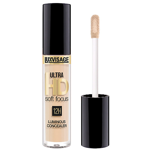 

LUXVISAGE Консилер светоотражающий 12ч Ultra HD Soft Focus 12h, Консилер светоотражающий 12ч Ultra HD Soft Focus 12h