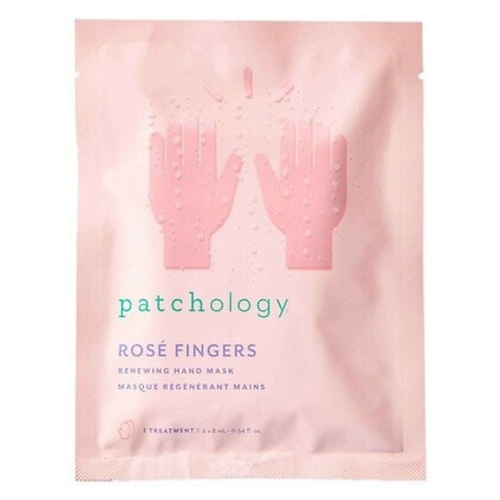 

PATCHOLOGY Восстанавливающая маска для рук Rosé Fingers, Восстанавливающая маска для рук Rosé Fingers