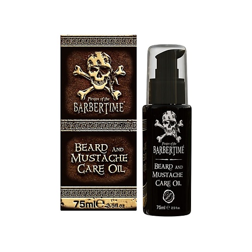 

BARBERTIME Масло для бороды и усов Beard And Mustache Care Oil 75, Масло для бороды и усов Beard And Mustache Care Oil