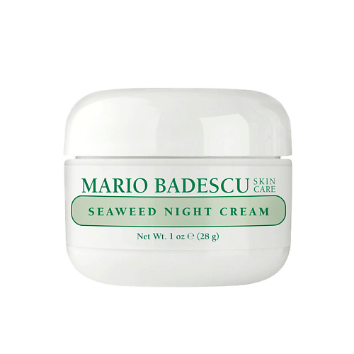 

MARIO BADESCU Ночной увлажняющий крем для лица с морскими водорослями Seaweed Night Cream 28, Ночной увлажняющий крем для лица с морскими водорослями Seaweed Night Cream