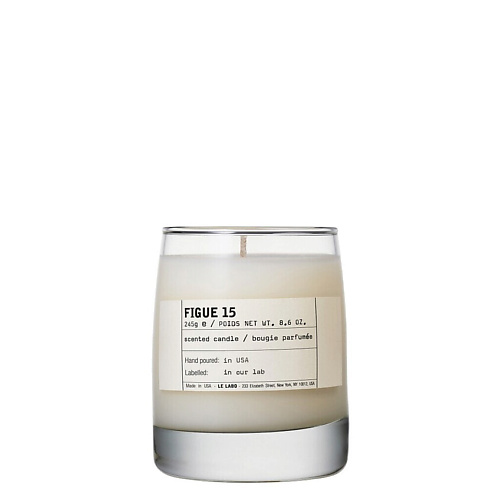 

LE LABO Ароматическая свеча Figue 15, Ароматическая свеча Figue 15