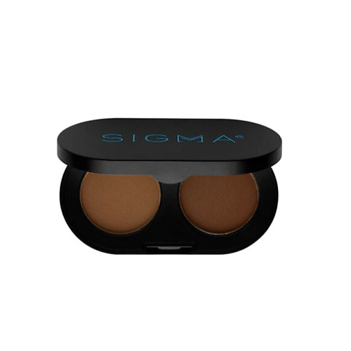 

SIGMA BEAUTY Пудра для бровей Color + Shape Brow Powder Duo, Пудра для бровей Color + Shape Brow Powder Duo