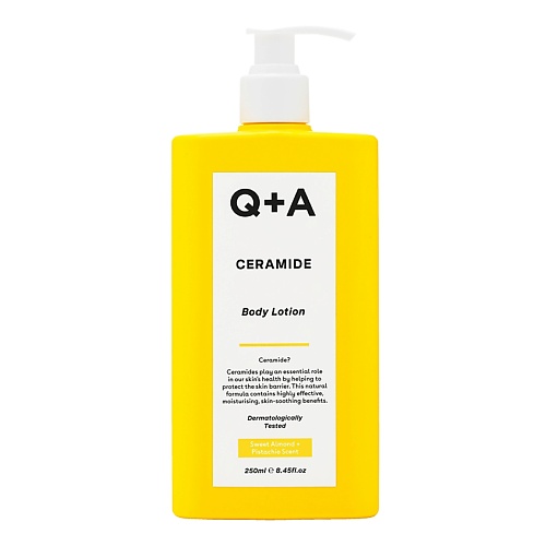 

Q+A Лосьон для тела Ceramide, Лосьон для тела Ceramide