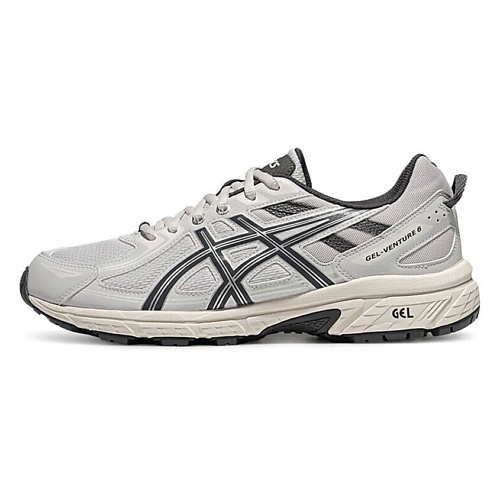 

ASICS Кроссовки Gel-Venture 6 Cushioned Slip-Resistant Low-Top Running Shoes, Кроссовки Gel-Venture 6 Cushioned Slip-Resistant Low-Top Running Shoes