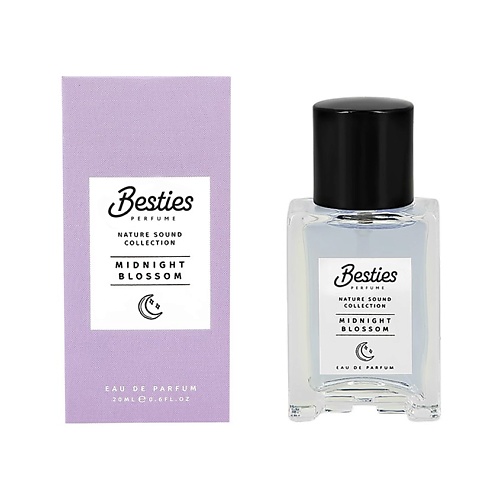 

BESTIES Парфюмерная вода NATURE SOUND midnight blossom, Парфюмерная вода NATURE SOUND midnight blossom
