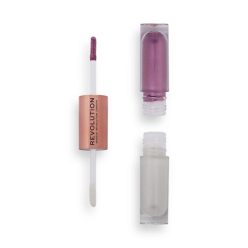 

REVOLUTION MAKEUP Жидкие тени для век 2 в 1 DOUBLE UP LIQUID SHADOW, Жидкие тени для век 2 в 1 DOUBLE UP LIQUID SHADOW