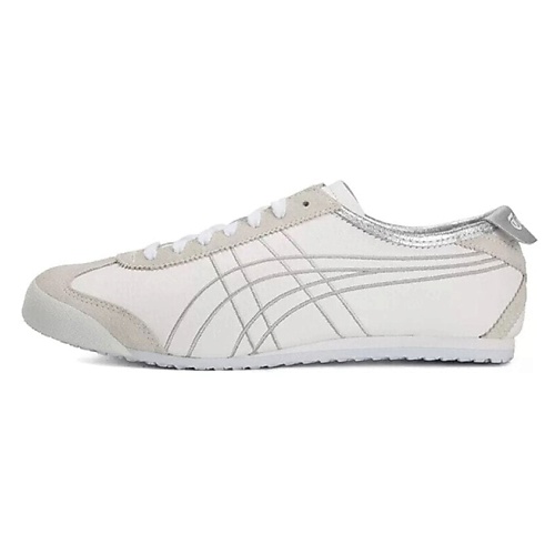 

ONITSUKA TIGER Кроссовки Mexico 66 White Silver, Кроссовки Mexico 66 White Silver