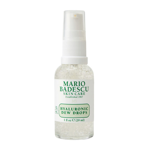 

MARIO BADESCU Сыворотка для лица с гиалуроновой кислотой Hyaluronic Dew Drops 29, Сыворотка для лица с гиалуроновой кислотой Hyaluronic Dew Drops