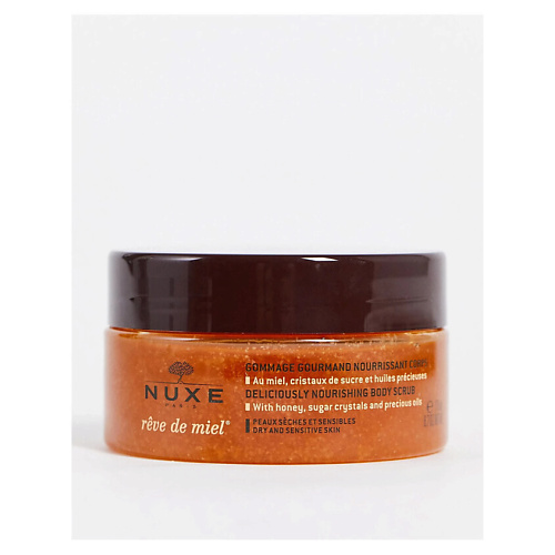 

NUXE Питательный скраб для тела Rêve de Miel Nourishing Body Scrub, Питательный скраб для тела Rêve de Miel Nourishing Body Scrub