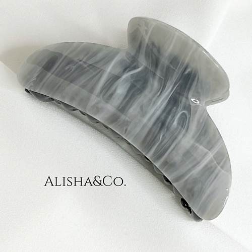 

ALISHA&CO. Крабик для волос большой Sea Shell, Крабик для волос большой Sea Shell